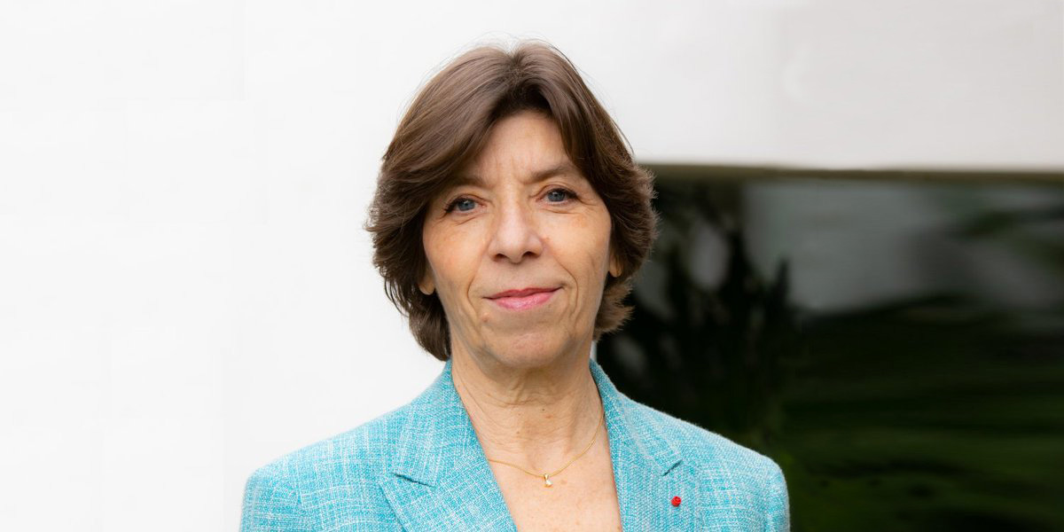 France Diplomatie 🇫🇷🇪🇺 (@francediplo) on Twitter photo .<a href="/MinColonna/">Catherine Colonna</a> se rendra en #Egypte les 13 & 14/09/23. La ministre évoquera les conséquences de l’agression russe en Ukraine, tout particulièrement sur la #sécuritéalimentaire mondiale, et reviendra sur les initiatives prises par la France.
Déclaration ➡️ fdip.fr/2vKYE8jV .<a href="/MinColonna/">Catherine Colonna</a> se rendra en #Egypte les 13 & 14/09/23. La ministre évoquera les conséquences de l’agression russe en Ukraine, tout particulièrement sur la #sécuritéalimentaire mondiale, et reviendra sur les initiatives prises par la France.
Déclaration ➡️ fdip.fr/2vKYE8jV