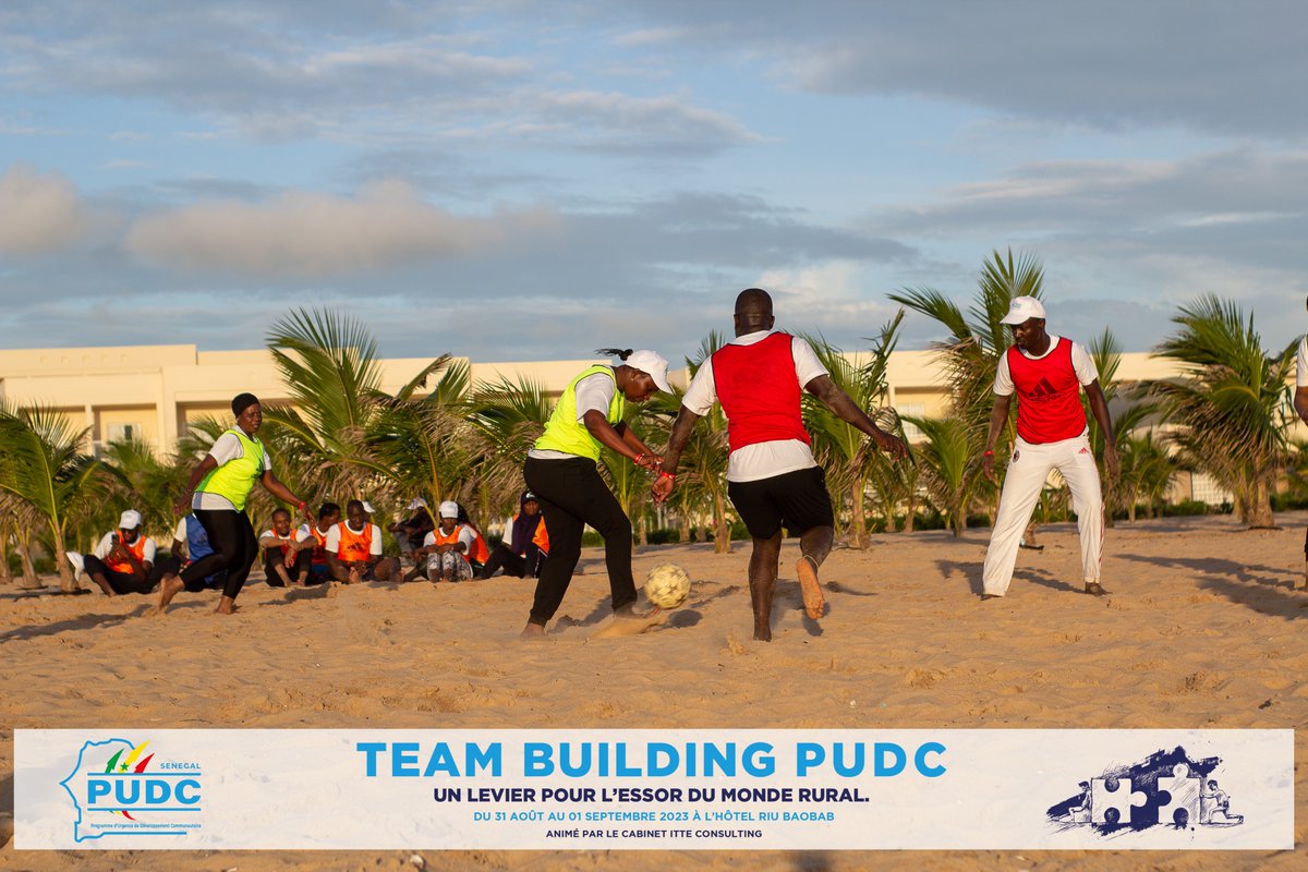 Cette année, le kick-off a eu lieu du 28 août au 01 septembre 2023 à Riu Baobab.

#PUDC #TeamBuilding #RiuBaobab