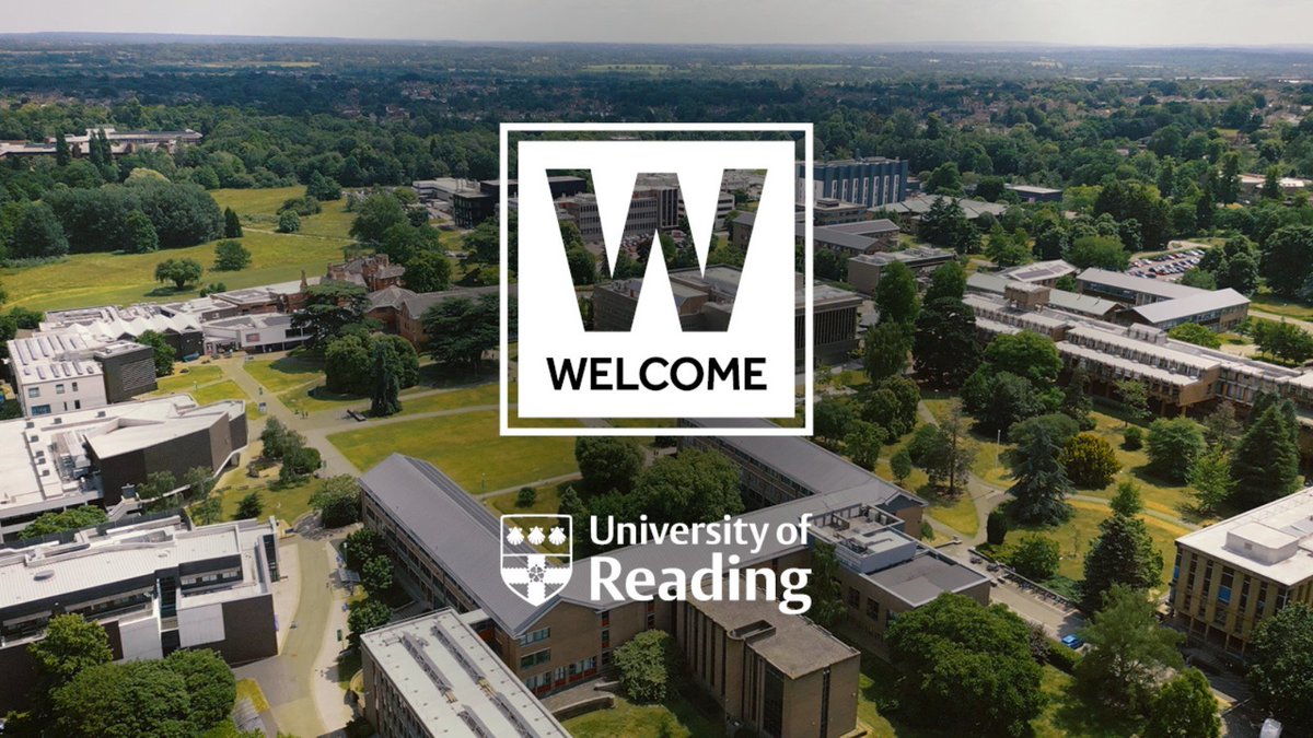 Welcome/welcome back to the University of Reading!  

Make sure also to check out the Welcome website  for everything you need to know about becoming a student at UoR, and arrival information for new and returning students: bit.ly/3KS0CVL