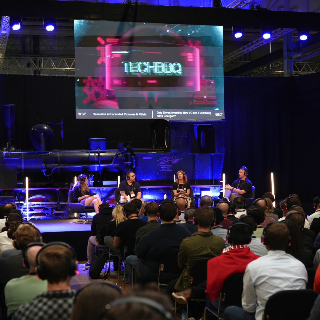 It’s TechBBQ time! 🔥

AI is a hot topic here, so let's connect!

#TechBBQ #TechBBQ2023 #nordicmade #predictiveAI