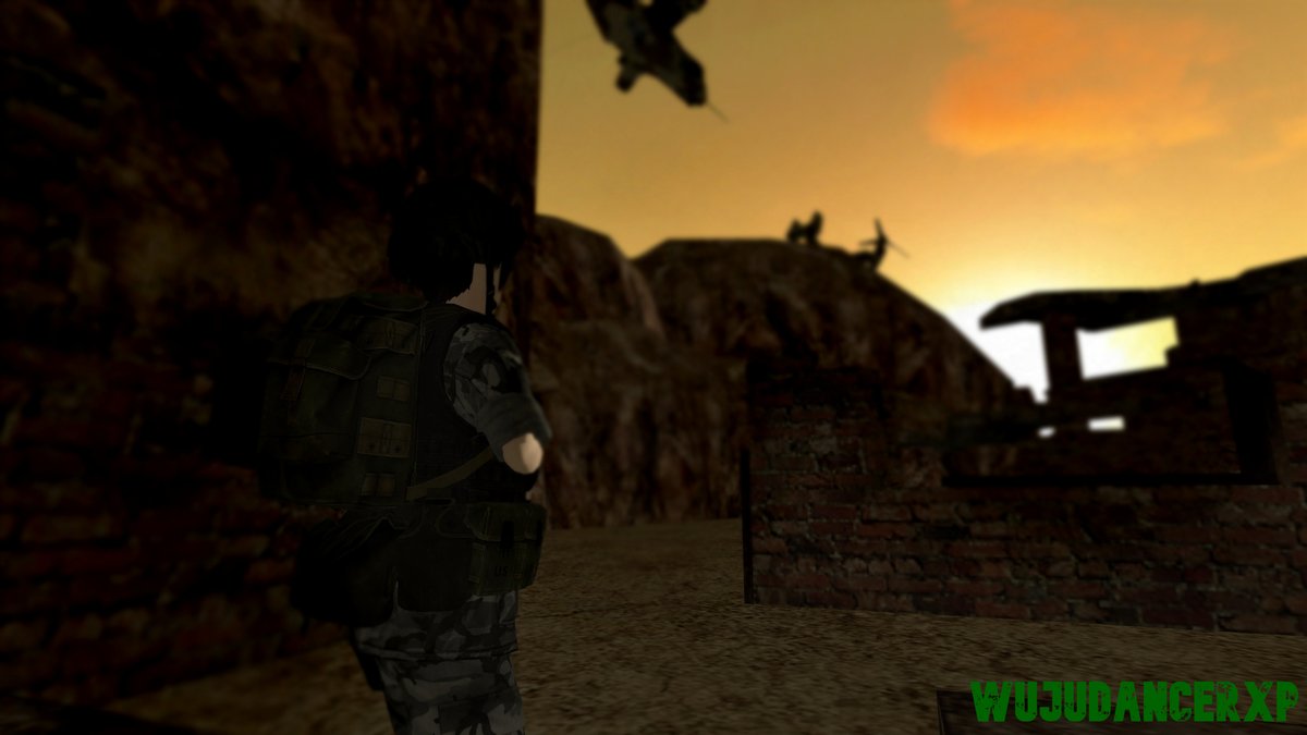 WujuXp's tweet photo. 13/17(Till Birthday) "Escaped back to the surface, only to see our helicopters leaving, for I've heard that we are pulling out, which I better be able to escape in time."
#hecu #hazardousenvironmentcombatunit #unity #unity3d #unityscene #halflife #blackmesa #envtuber #vtuberen https://t.co/uyj83dlUWv
