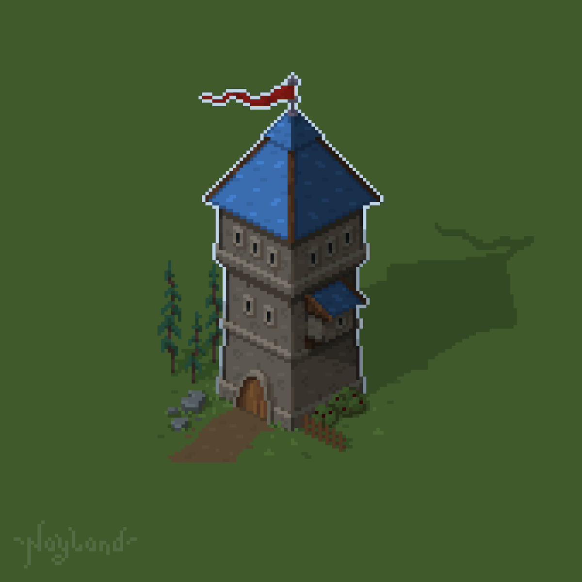 #pixelart  #ドット絵