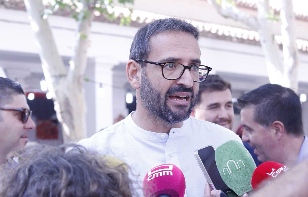 Enclmdiario's tweet photo. DANA |
@Sergio_GP @pscmpsoe acusa a Paco Núñez #ppclm de romper la unidad política institucional: " @gobjccm ha puesto sobre la mesa 20 millones de euros" - ENCLM https://t.co/1BTFaUAtHN https://t.co/CVkTPdqAXT
