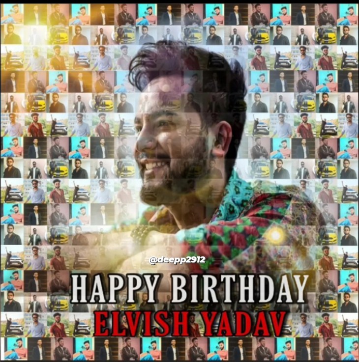 KJP_4India's tweet photo. EVERYONE EXPRESS YOUR FEELING FOR ELVISH IN ONE LINE IN COMMENT !!!

FROM MY SIDE ~

"KING OF HEARTS"
#HappyBirthdayElvish https://t.co/0xKuwt0BAt