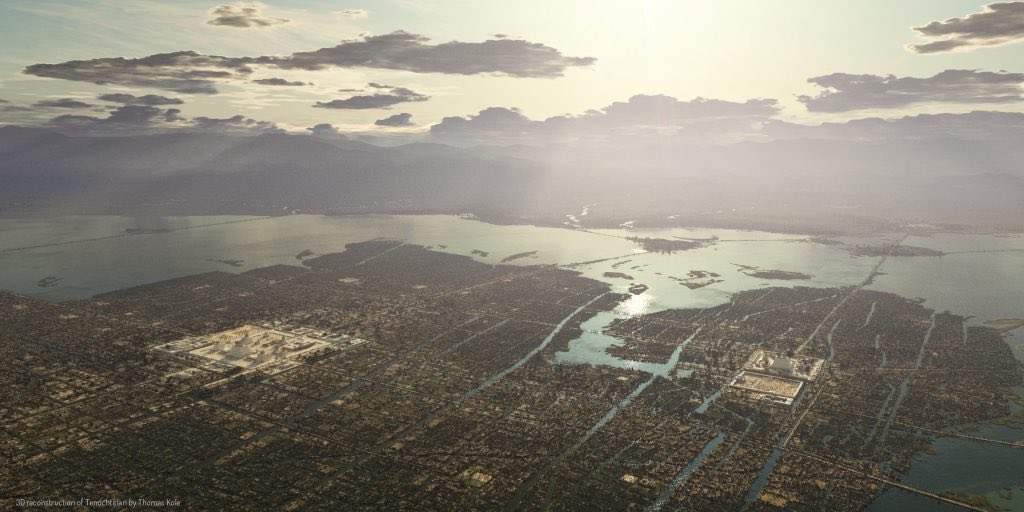 LegislativoMx_O's tweet photo. ➡️ Explora la grandiosa reconstrucción en 3D de México-Tenochtitlan, realizada por Thomas Kole.🤩
@AbrahamSarone @Secretario_36
Échale un vistazo👀:
https://t.co/rbWrsWDzMt
#CiudadDeTenochtitlan #Mexicas #LagoTexcoco https://t.co/2ozCLoFk19