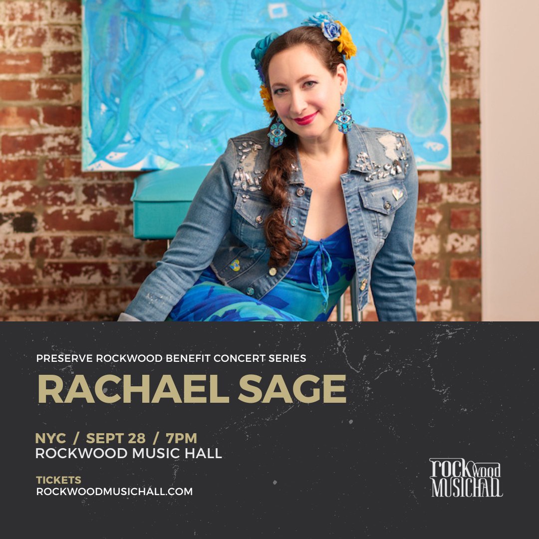 Rachael Sage (@rachaelsage) on Twitter photo #NewShow! I'm thrilled to be a part of the #PreserveRockwood Series - save the date for September 28 at <a href="/RockwoodNYC/">Rockwood Music Hall</a> & I hope you will join meš¶āØā¤ This will be a benefit for Rockwood & also a 20th Anniversary concert celebrating my album "Public Record"! rockwoodmusichall.com/event/rachael-⦠#NewShow! I'm thrilled to be a part of the #PreserveRockwood Series - save the date for September 28 at <a href="/RockwoodNYC/">Rockwood Music Hall</a> & I hope you will join meš¶āØā¤ This will be a benefit for Rockwood & also a 20th Anniversary concert celebrating my album "Public Record"! rockwoodmusichall.com/event/rachael-ā¦
