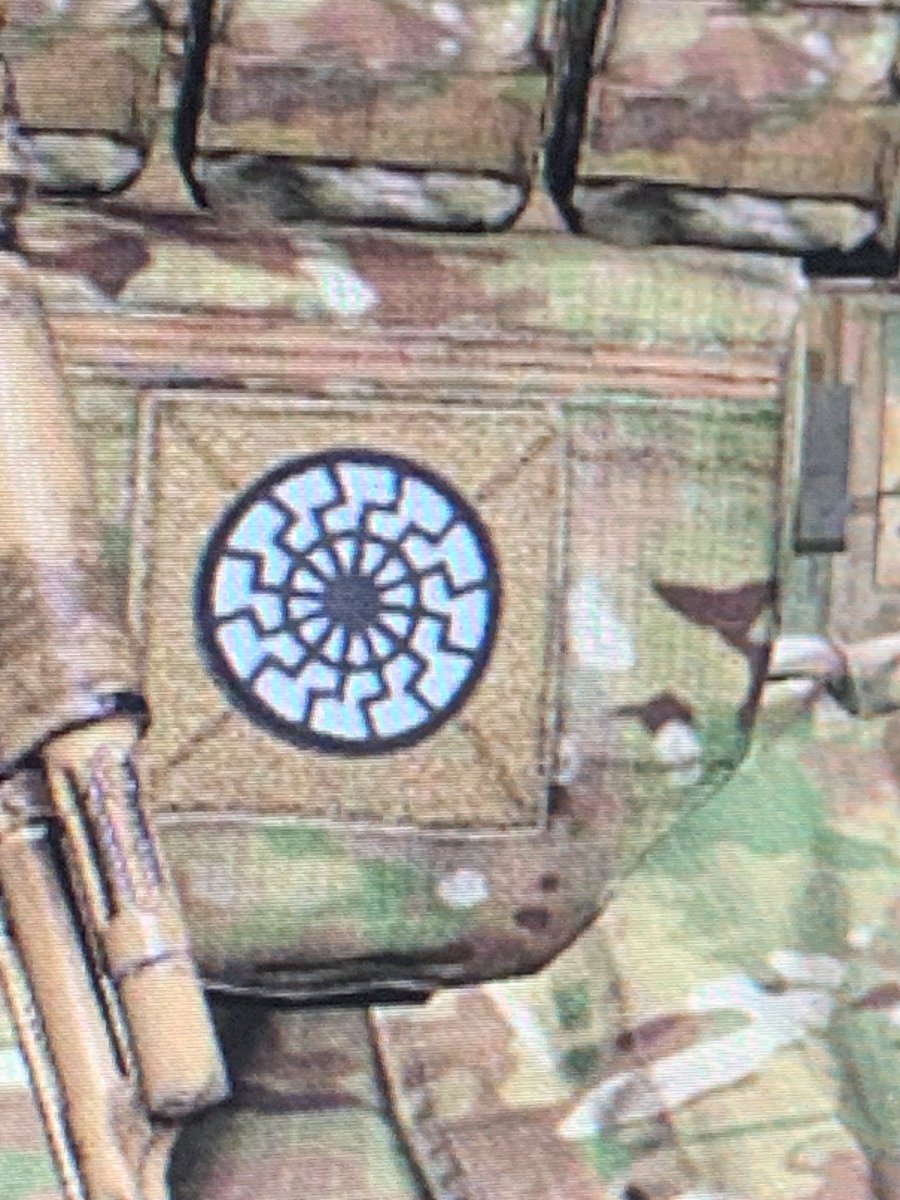 DamienMichael28's tweet image. Everyone who chooses to believe the lie that Ukraine doesn’t have Nazis fighting for them. I urge you to look up Ukraine 3rd seperate assault brigade. Patch is black sun. Guy has a swastika on his head. Doesn’t get any clear than this. #DefundUkraine #HoldDemocratsAccountable