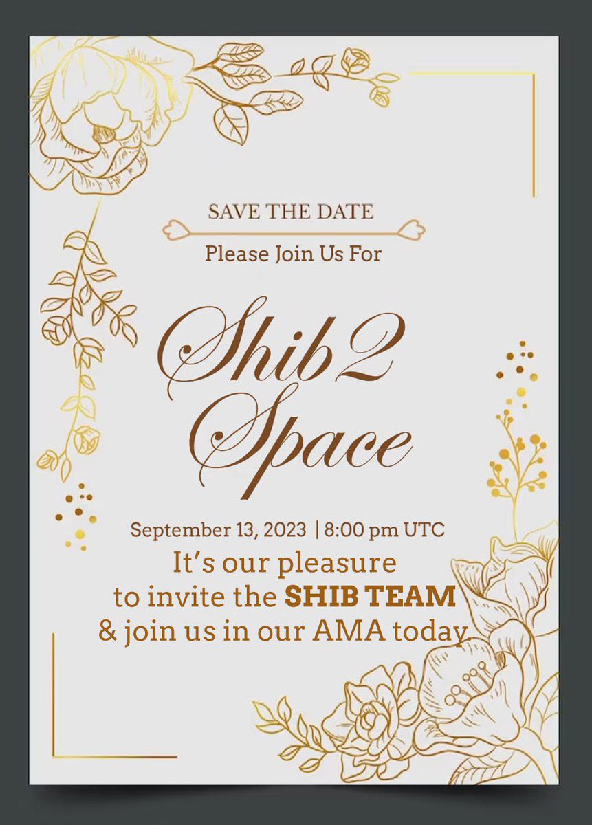 ntl2401's tweet photo. Come listen to some REAL #crypto truth. 

8PM UTC @SHIB2__OFFICIAL's #XSpaces: https://t.co/Ug9QeJBKa0… 

#SHIB2ARMY doesn't block people with questions. #SHIB2 WELCOMES ALL! https://t.co/6TUvVGAGjc