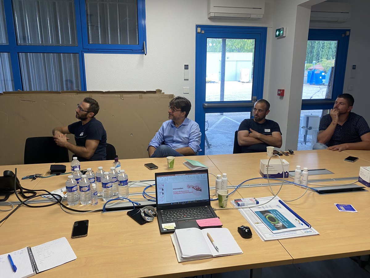 MassatCaroline's tweet photo. Comité Prem’s à l’Ai de Nîmes @GRDF @Act4gaz avec notre Directeur Adjoint de #GRDFSO @christophewagnr.
Professionnalisme,
Prévention P2S,
Rex machine en charge,
Zones sensibles,
Innovations et
Actualités sont les thèmes abordés avec nos TG et RE/ME. https://t.co/blYGSboP6Q