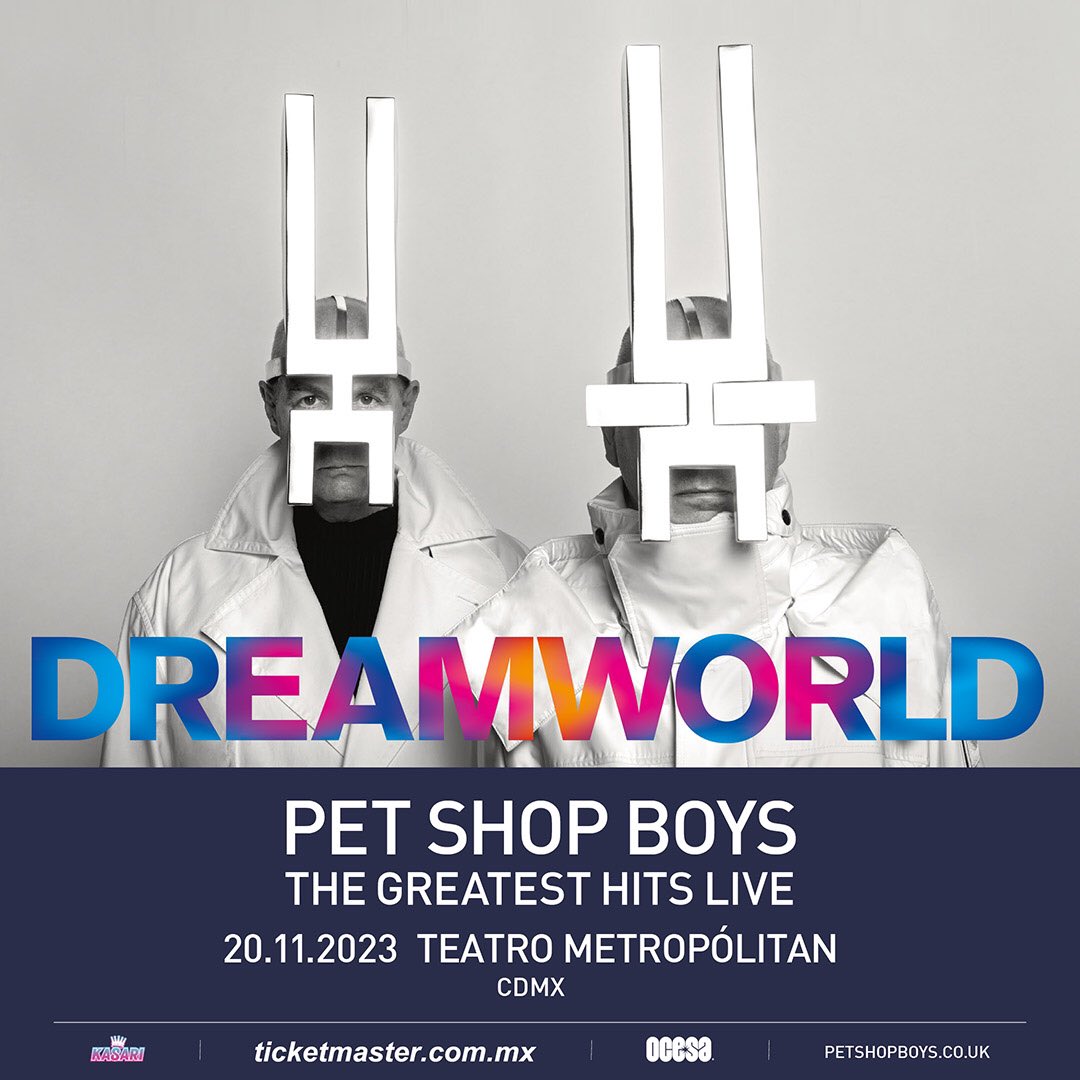 Pet Shop Boys announce 2023 dates for Dreamworld tour - Classic Pop