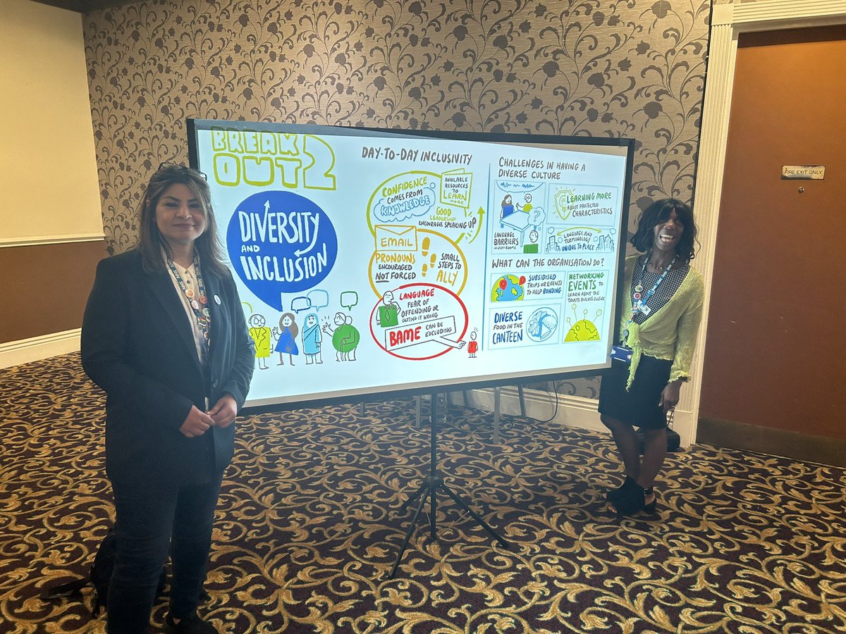 nicmoug01's tweet image. Final day of @barnshospital #proudtocare conference. Met some fantastic people who have shared their experiences and what the values mean to them and how they act as a framework for improving culture. ‘culture is what we do’ ❤️#teamworkmakesthedreamwork 
#respect #diversity