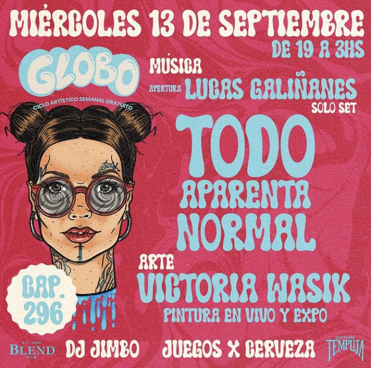 QUILMES
nos vemos hoy?