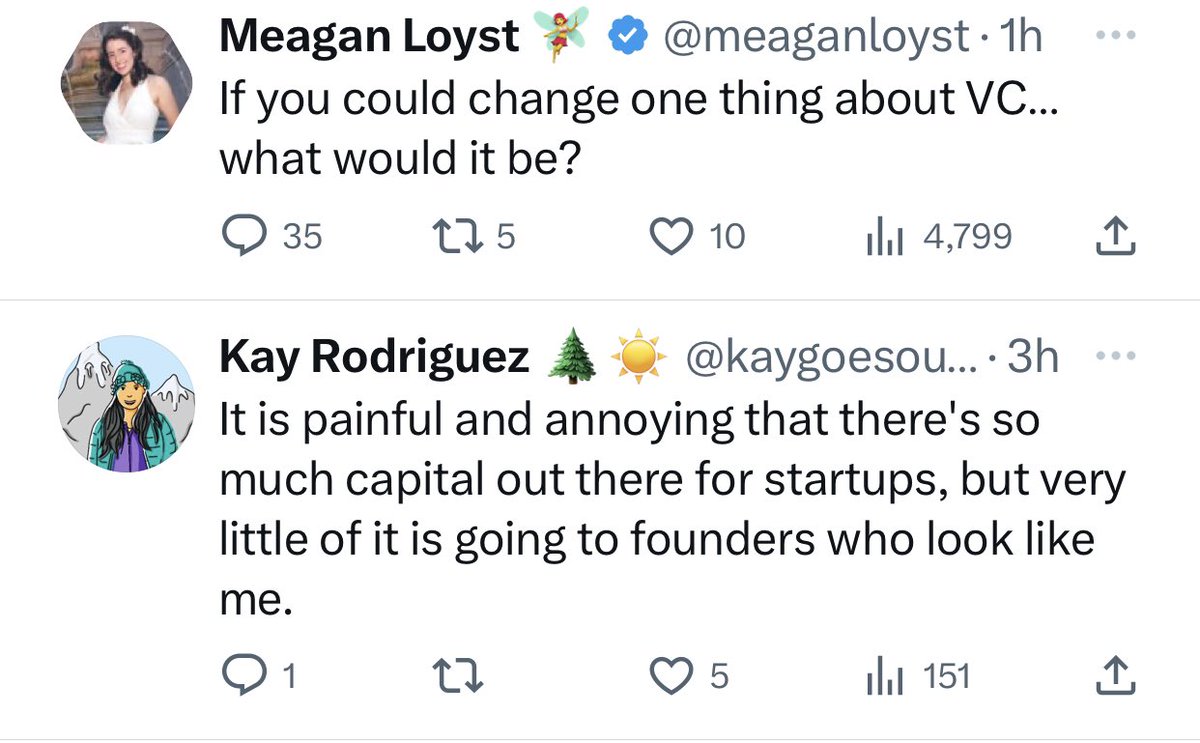 Thanks for getting the algo right on this one <a href="/elonmusk/">Elon Musk</a>