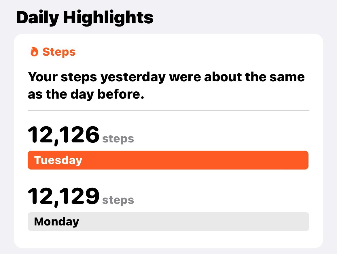 This is crazy ngl haha missed by 3 steps