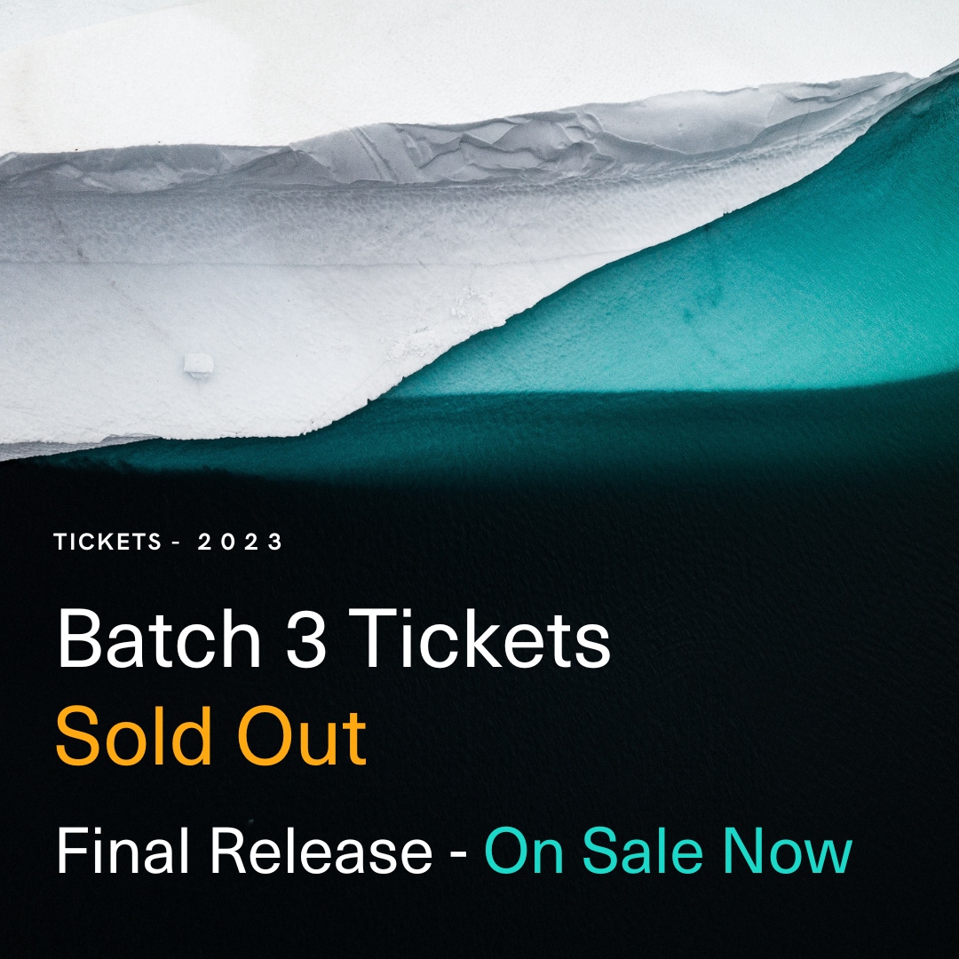 Batch 3 tickets have sold out. 🚨

Final release tickets on sale now. Don't miss out on a seat in the room.

#BESummit23 #blueearthsummit #business #bristol #environment #sustainability #purposeled