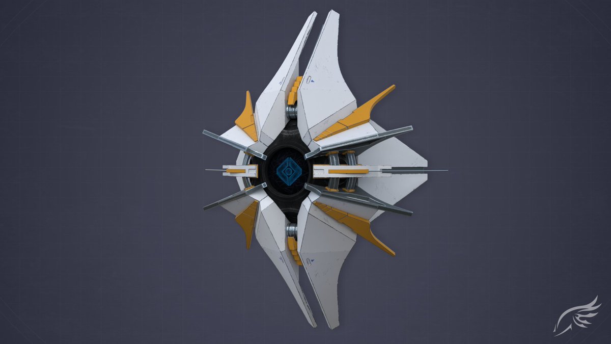 DenalCC1010's tweet photo. Phaedra, detail overview.
#Destiny2 #Destiny2Art https://t.co/jvm73sKo1Q