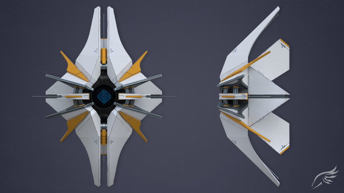 DenalCC1010's tweet photo. Phaedra, detail overview.
#Destiny2 #Destiny2Art https://t.co/jvm73sKo1Q