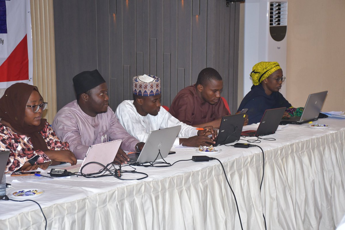 TheICIR's tweet photo. We've come to the end of our Day 2 Investigative Journalism training of journalists on Promoting Democratic Governance Project (#PDGP) taking place in Kano.
Organised by #TheICIR with support from the US Embassy Abuja @USinNigeria
#ICIRPDGP #USEmbassy #DemocraticGovernanceProject2023