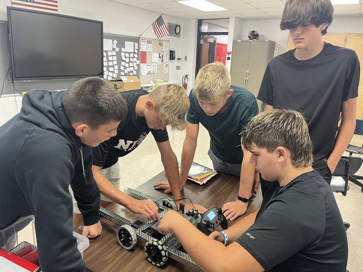 Really enjoy teaching and seeing students work together to solve problems.  It’s always a great day to be a Lion and an even better one when students are engaged and happy to be here as well.  We really do have great students here and an exceptional high school!!!#WeAreNR