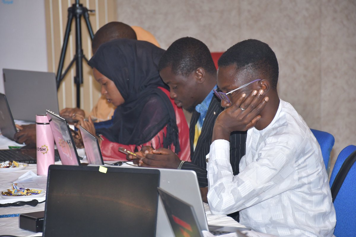 TheICIR's tweet photo. We've come to the end of our Day 2 Investigative Journalism training of journalists on Promoting Democratic Governance Project (#PDGP) taking place in Kano.
Organised by #TheICIR with support from the US Embassy Abuja @USinNigeria
#ICIRPDGP #USEmbassy #DemocraticGovernanceProject2023
