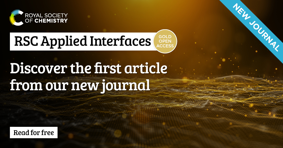 Royal Society of Chemistry tweet media