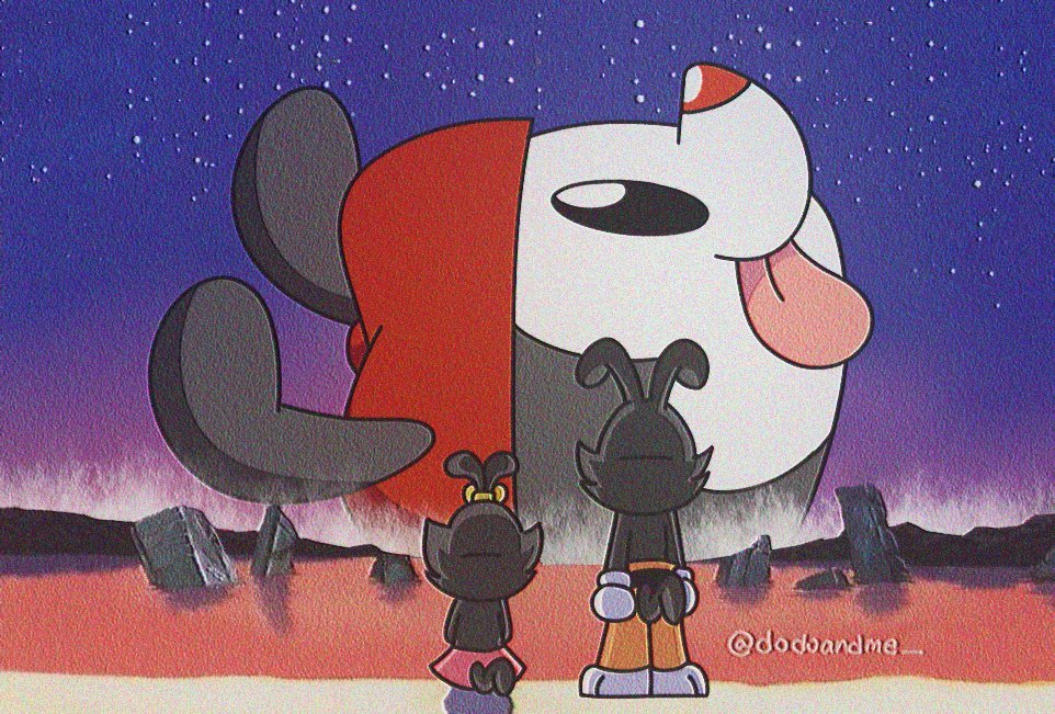 Zany_Tweets's tweet photo. Repost for the 30th anniversary. If it wasn't for this cartoon I probably would've quit drawing. Thanks so much <3 https://t.co/NLSxPXrU9V
