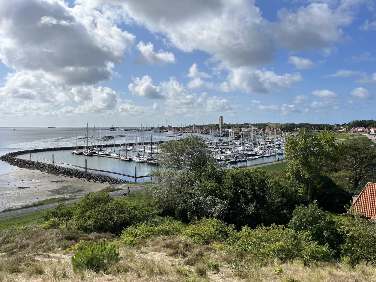 De baai #Terschelling