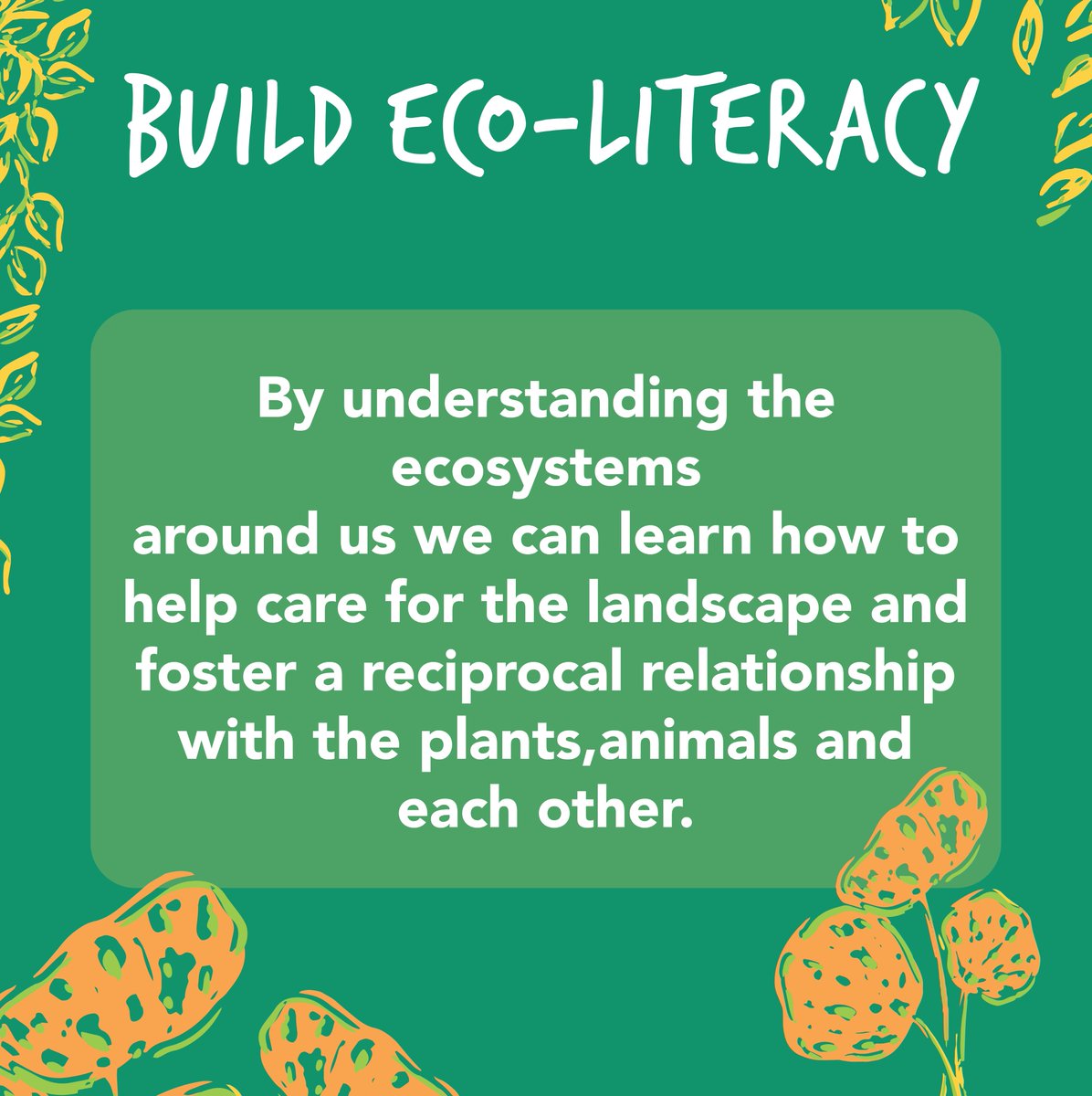landEDMB's tweet photo. LandED can help us understand the ecosystems around us to help care for the landscape and foster a reciprocal relationship with the plants, animals, and each other. Access the landED MB Green Guide for FREE https://t.co/NfpA5s2Vc1