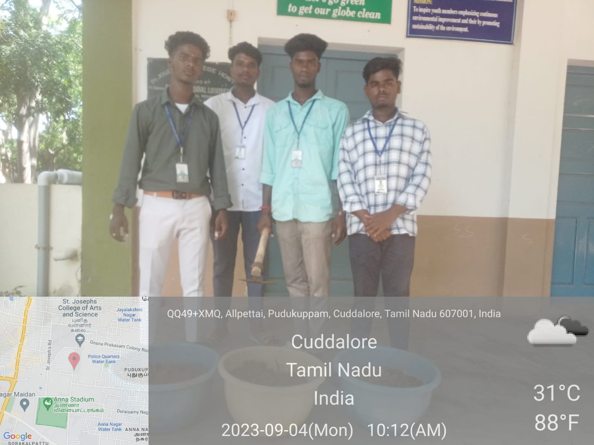 St.Joseph's College, Cuddalore tweet media