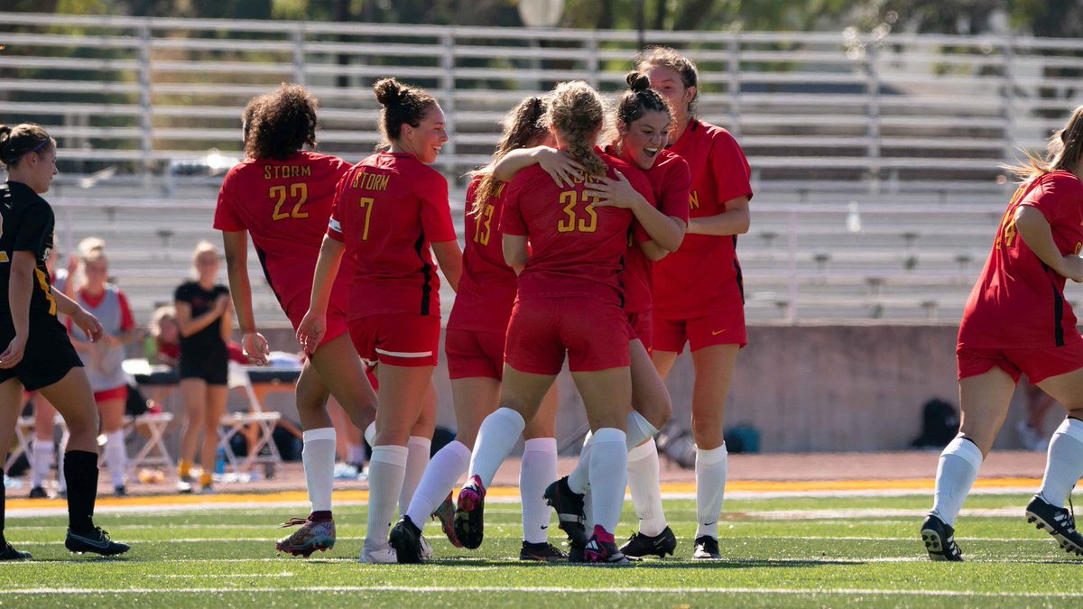 Simpson Storm Sports (@stormsports) on Twitter photo The <a href="/UnitedCoaches/">United Soccer Coaches</a> released its first regional rankings of the regular season on Tuesday, with <a href="/SimpsonWSOC/">Simpson W. Soccer</a> ranked No. 3 in Region IX.
The Storm are also receiving votes in the top 25 poll.
📰 tinyurl.com/3mpmrbu5
#rollriversWSOC The <a href="/UnitedCoaches/">United Soccer Coaches</a> released its first regional rankings of the regular season on Tuesday, with <a href="/SimpsonWSOC/">Simpson W. Soccer</a> ranked No. 3 in Region IX.
The Storm are also receiving votes in the top 25 poll.
📰 tinyurl.com/3mpmrbu5
#rollriversWSOC
