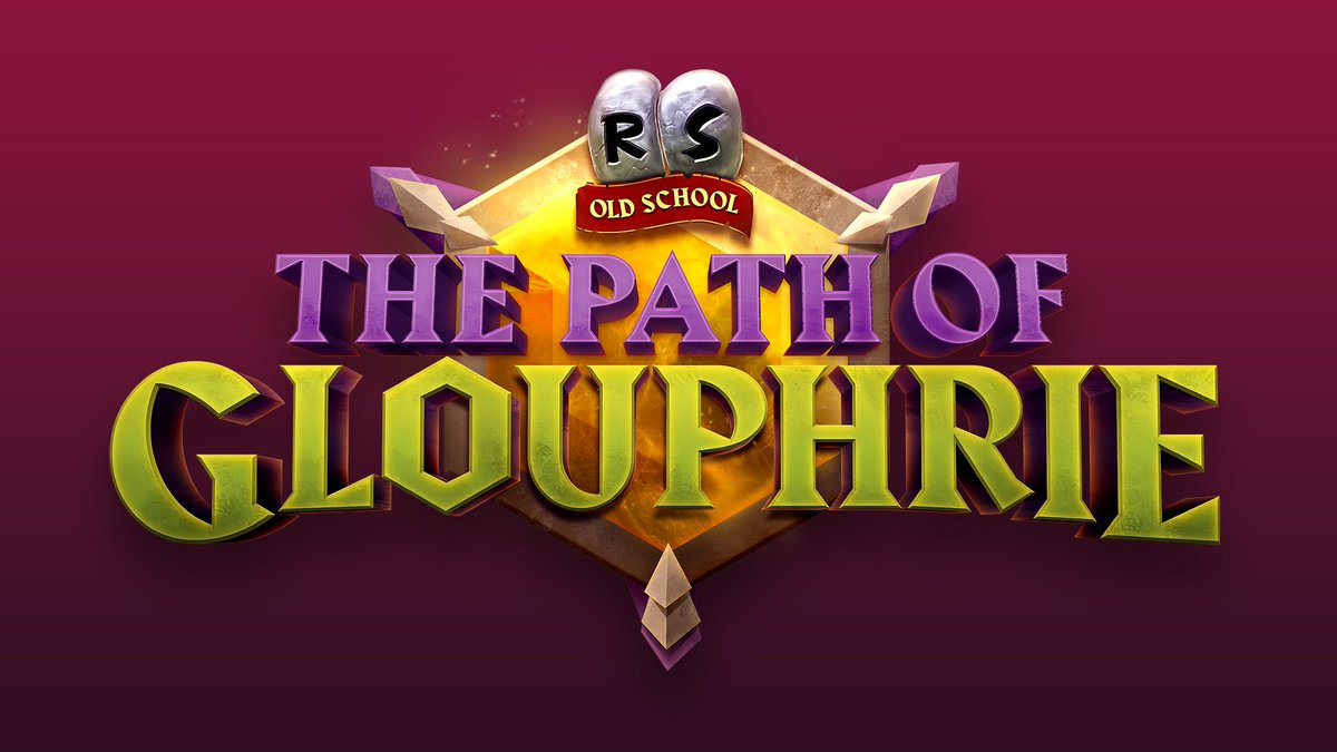 VirtGold's tweet photo. 🔊Exciting news for quest lovers!  the Path of Glouphrie quest with an Old School twist. Face off against revamped Warped Tortoises and Warped Terrorbirds, enjoy quality of life improvements, updated drops, and the new Warped Sceptre staff.🔊 https://t.co/TOJ7EwrjTO