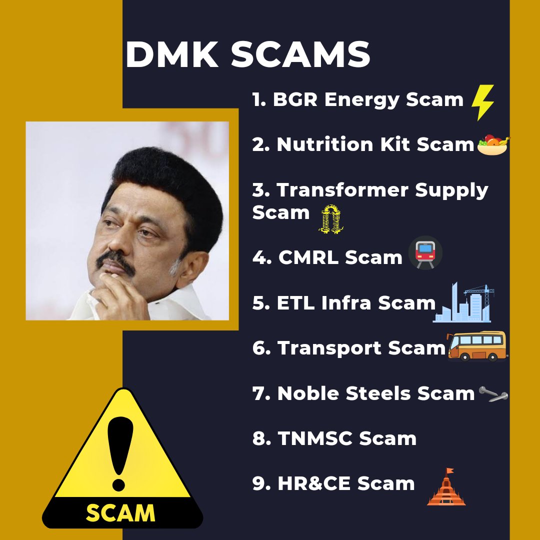 Repost Max.please !
#DMKFailsTN #DMKFiles
#DMKMuktBharat 
#திமுககேடுதரும்