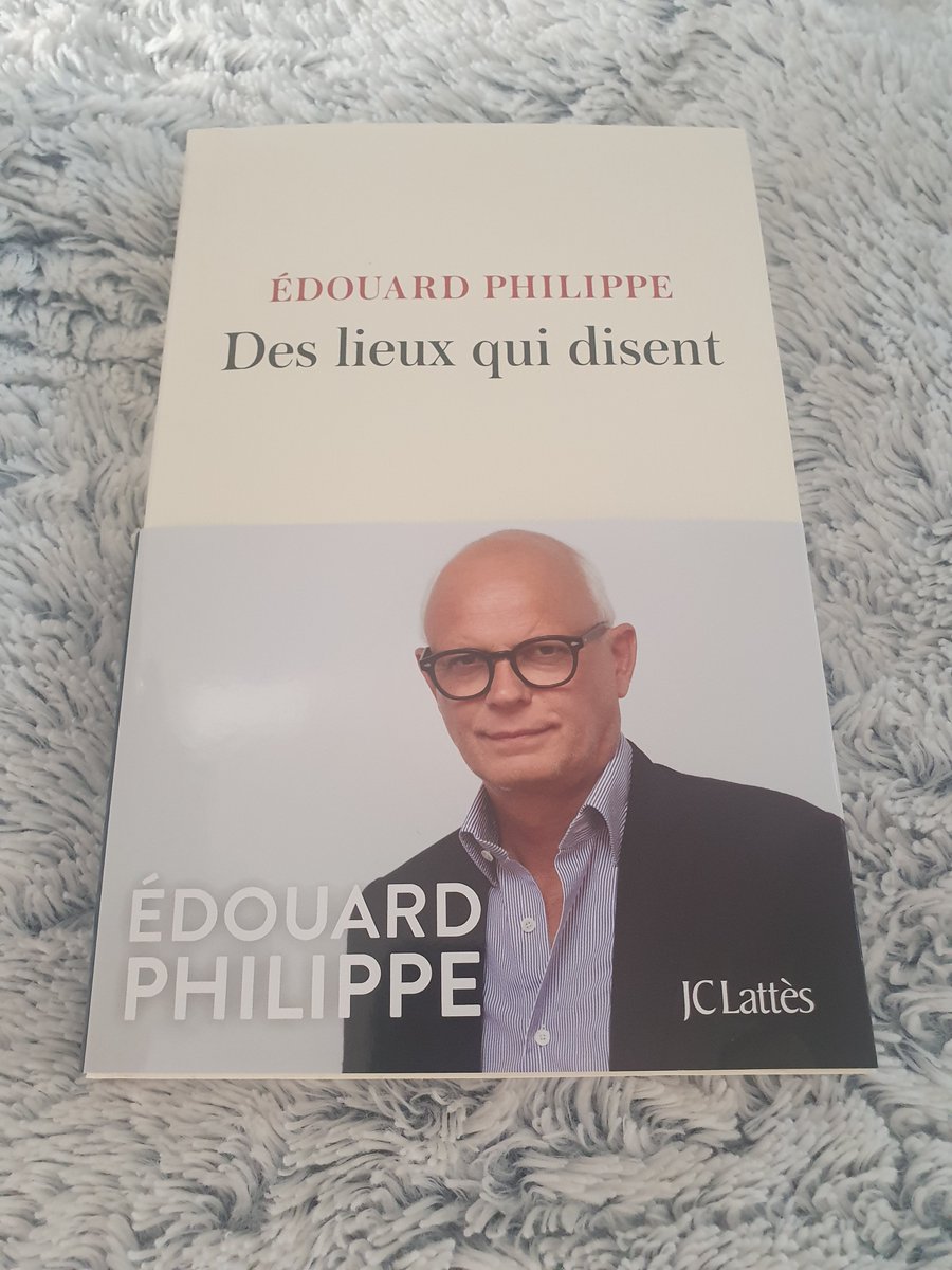 📖"Ce livre est le récit d'une rencontre avec un pays, avec la saisissante diversité géographique et humaine de la France, avec des lieux qui disent : ce que nous sommes, notre héritage, ce qui nous lie et nous relie"
💬<a href="/EPhilippe_LH/">Edouard Philippe</a> 🔵⚪️