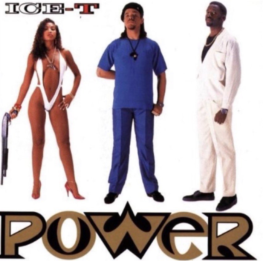 Rap History: Ice-T (<a href="/FINALLEVEL/">ICE T</a>) - ‘Power’, released September 13, 1988.