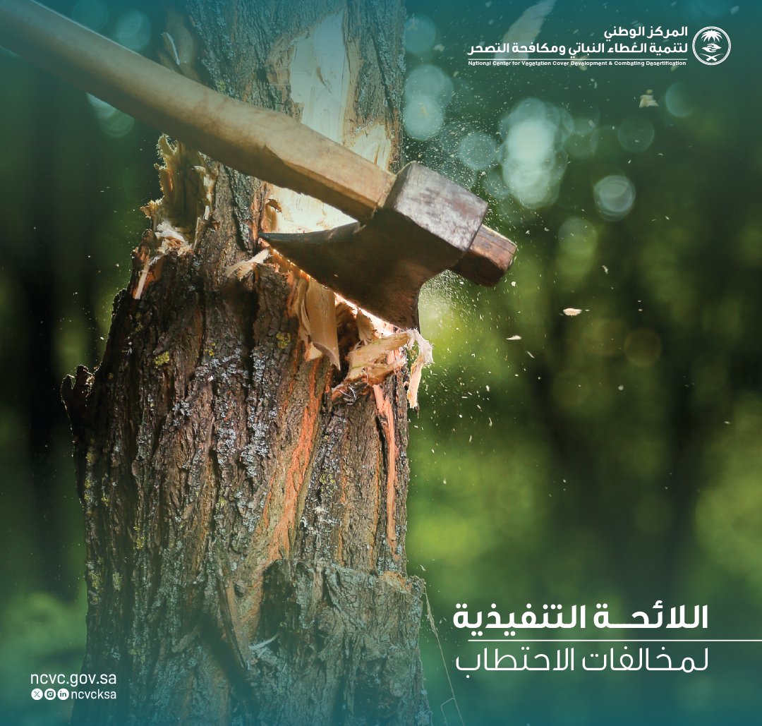 ncvcksa's tweet photo. يُشرف المركز على تطبيق العديد من التشريعات الهادفة إلى تعزيز وحماية البيئة وازدهار الغطاء النباتي ومكافحة التصحر، تحقيقًا لمستهدفات رؤية المملكة 2030.. 

في #اليوم_العالمي_للقانون تعرف على أبرز هذه الأنظمة واللوائح.