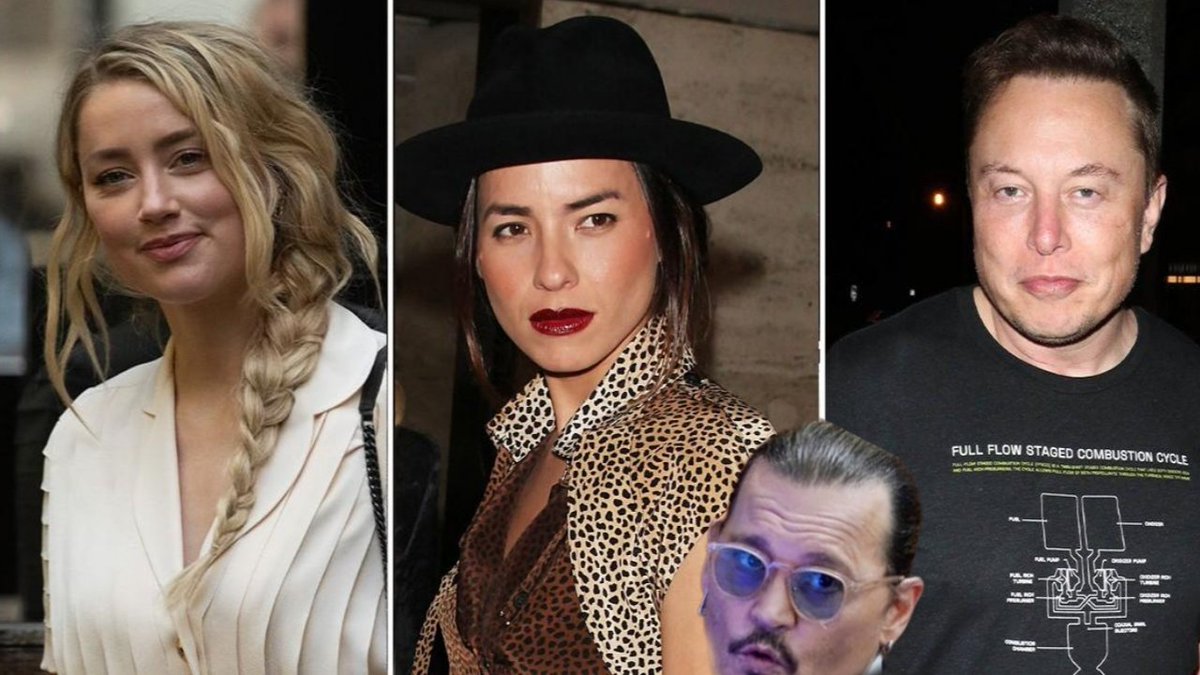 ThatUmbrella's tweet photo. Amber Heard abused:
1. Tasya Van Ree
2. Johnny Depp
3. Elon Musk
In back to back relationships. 

MSM's go-to "believe all women" mascot is a serial abuser of men and women. https://t.co/JiE7eoNZdR