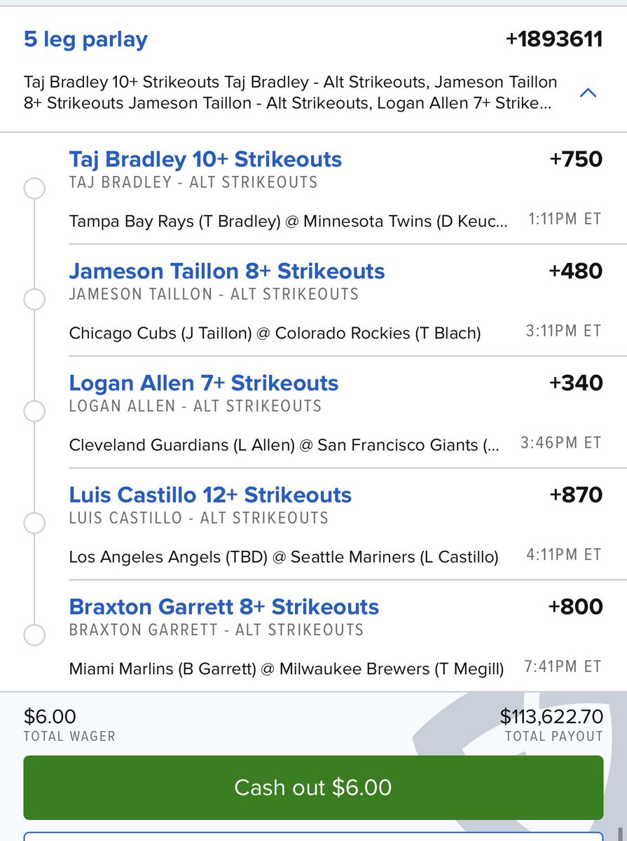 carnepierre199's tweet photo. I have a feeling that this will hit
I’m giving away $10k to 10 winners when it hits.
MUST LIKE/RETWEET TO ENTER
#GiveawayAlert #GAMBLEMONEY #GamblingX https://t.co/9X2heGTniJ
