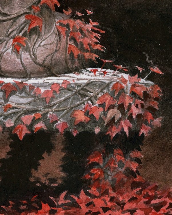 MilesJohnston's tweet photo. Until the End, watercolour on paper https://t.co/lOxROeHLLt