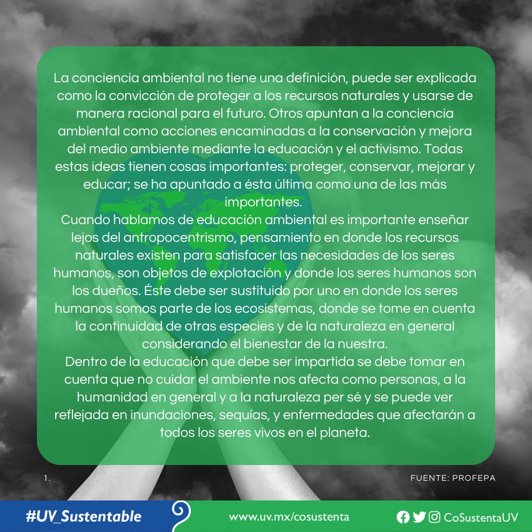 CoSustenta UV tweet media