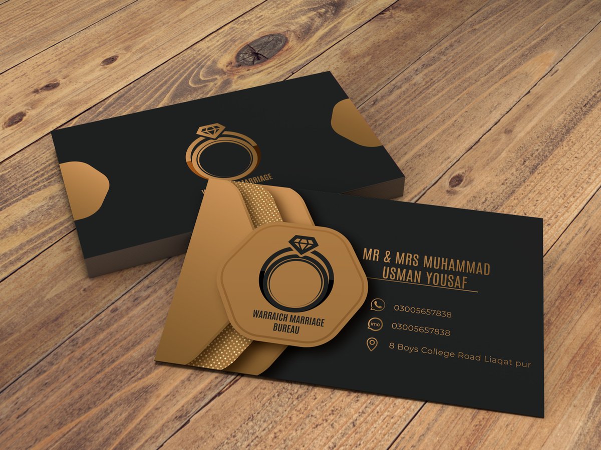 Warraich Marriage Bureau Business Card Design. If you want any type of Business Card then DM us for our services. #ليبيا #فرنسا #محمدالسادس #الجزائر #Macron #VMAs #AppleEvent📷 #Libye #Marocains