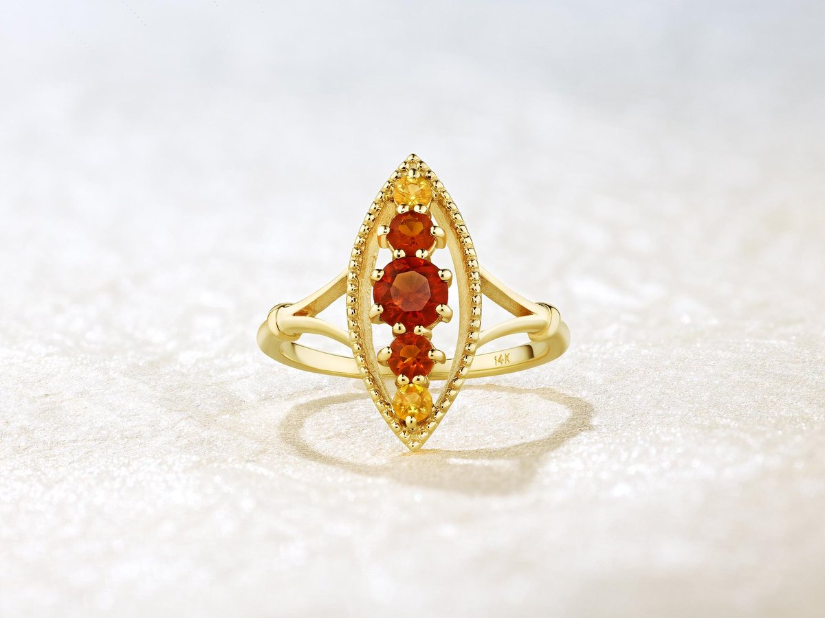 BaiBaiJewelry's tweet photo. The Stella Ring is the perfect accessory to complete any look 🤍
#baibaijewelry #collection5 https://t.co/ojBXLgwbkE