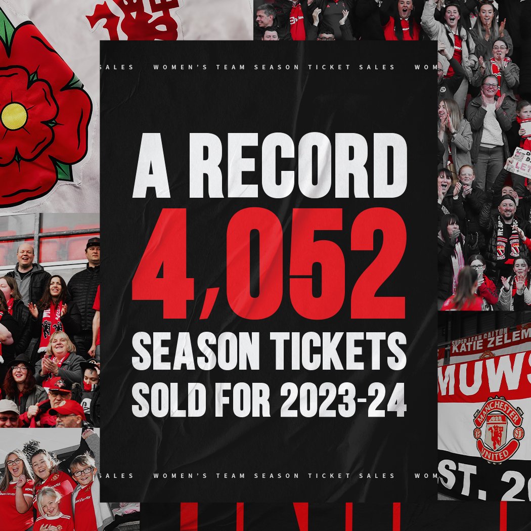 ManUtdWomen's tweet photo. Your support is unmatched ❤️‍🔥

#MUWomen || #WSL