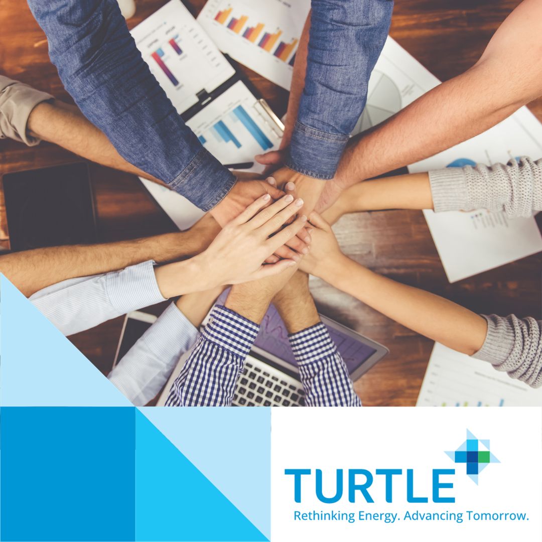 Our team of industry leaders, supply chain experts, and technical advisors deliver solutions while always rethinking norms. Learn more about our commitment to collaboration and diversity on our website: ow.ly/eIgy50PL8Pm #TurtleRethink #teamwork #collaboration