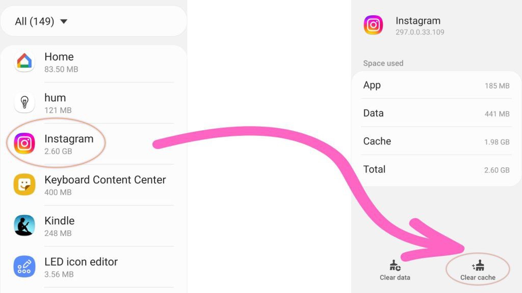 Lisapatb's tweet photo. Over time, your device's cache can accumulate unnecessary data and files, which can slow down the performance of various apps, including Instagram.
Read more 👉 https://t.co/VPE6oSWiOo
#InstagramApp https://t.co/BOlyrbGhaS