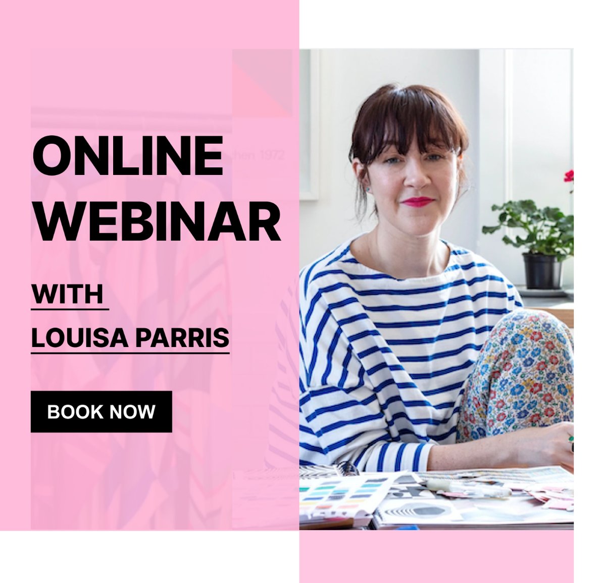 Want to know how to gain international stockists? Hear directly from designer Louisa Parris, her collections are stocked in Selfridges London to Bloomingdale's in Kuwait. 

An Hour with Designer and Brand Owner Louisa Parris Wed, 20 Sept, 10am via Zoom. 

eventbrite.co.uk/e/unveiling-th…