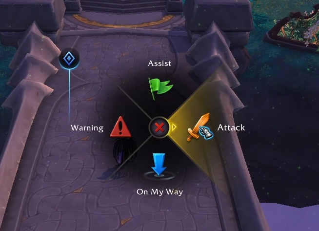 VirtGold's tweet photo. 🔊With the arrival of Fury Incarnate, we also have the release of the new ping system, to communicate effortlessly with your team using commands like Attack, Assist, Warning, and On My Way.🔊

#Wow #Dragonflight https://t.co/bojGzqE4yc