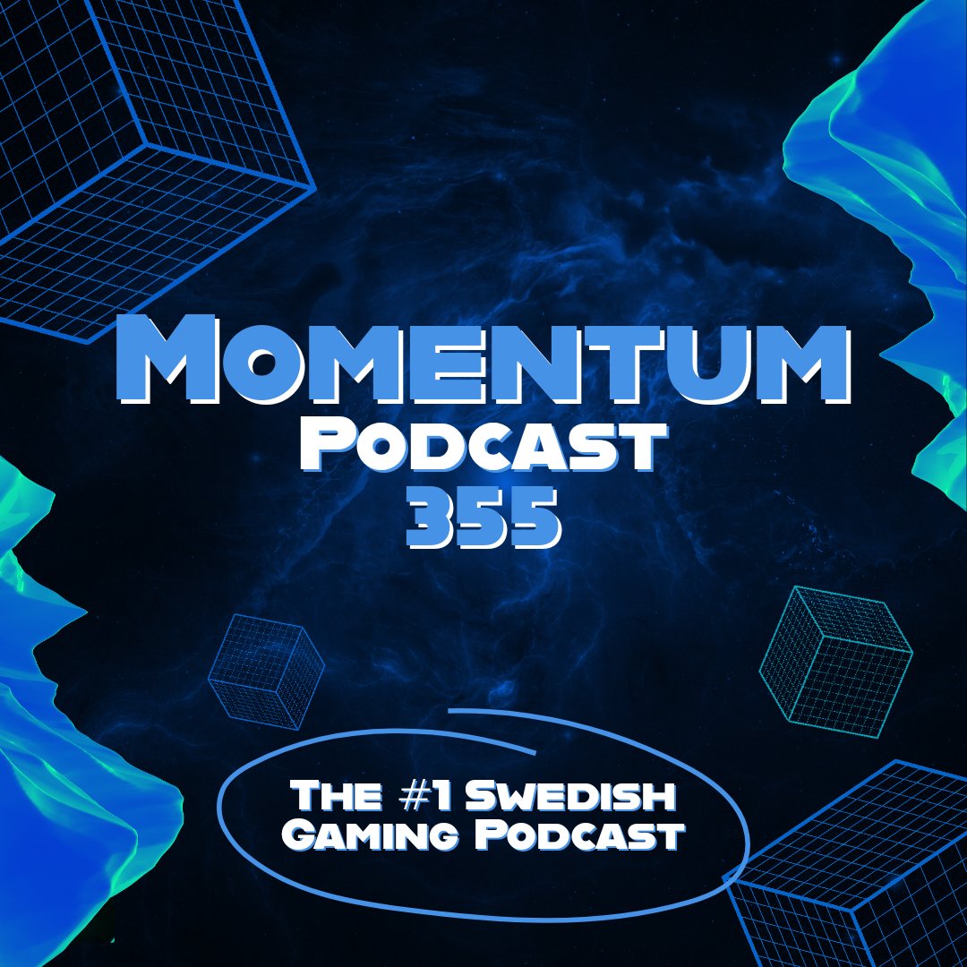 Bitemindab's tweet photo. Momentum Podcast avsnitt 355 är live ikväll kl. 20:00 bara på Youtube 🔥

#momentumpodcast #podcast #gaming #news #gamenews #esports #gaminggear #live #youtube #bitemindstudios #ctrlaltelite https://t.co/L2DvHyEO4E