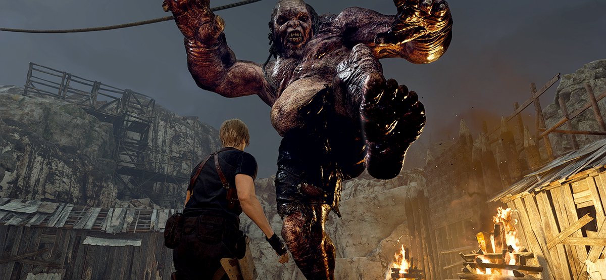 RE_Games's tweet photo. Take survival horror with you wherever you may go later this year.
Resident Evil Village and Resident Evil 4 are coming to iPhone 15 Pro and iPad. 
Resident Evil 4 is also coming to Mac. 🌿 https://t.co/E2Ad6lhtfI