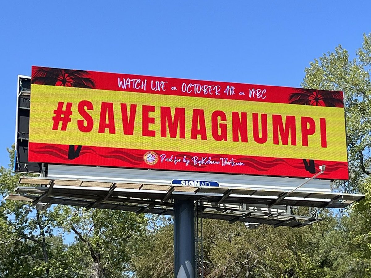 bigkahunatees's tweet photo. Ok so this is LONG overdue … I was reviewing tags from the billboard and realized I left out @Tim__Kang !!! My apologies!!! Please know how much we love you and Katsumoto!!! Here’s to a season 6! Also- burning question - did you go to #punahou or #iolani ??? I went to Punahou my freshman year and summer school at Iolani one year 😀
#SaveMagnumPI #RenewMagnumPI