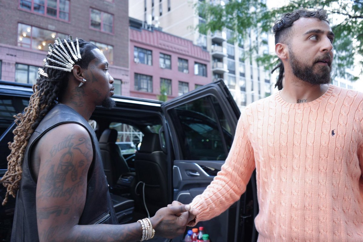 NodisBaby's tweet photo. I Didn’t Come To Get Dressed Up @OffsetYRN @c4n2agency https://t.co/pPmdJXWi4B